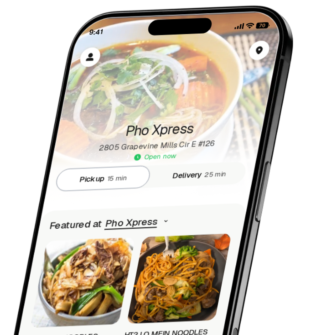 Pho Xpress app preview