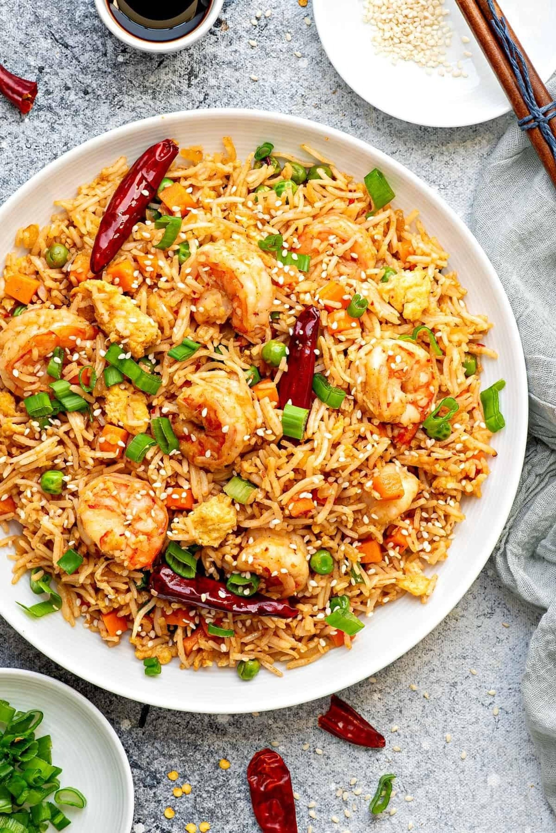 Vermicelli, Rice Plates, and More