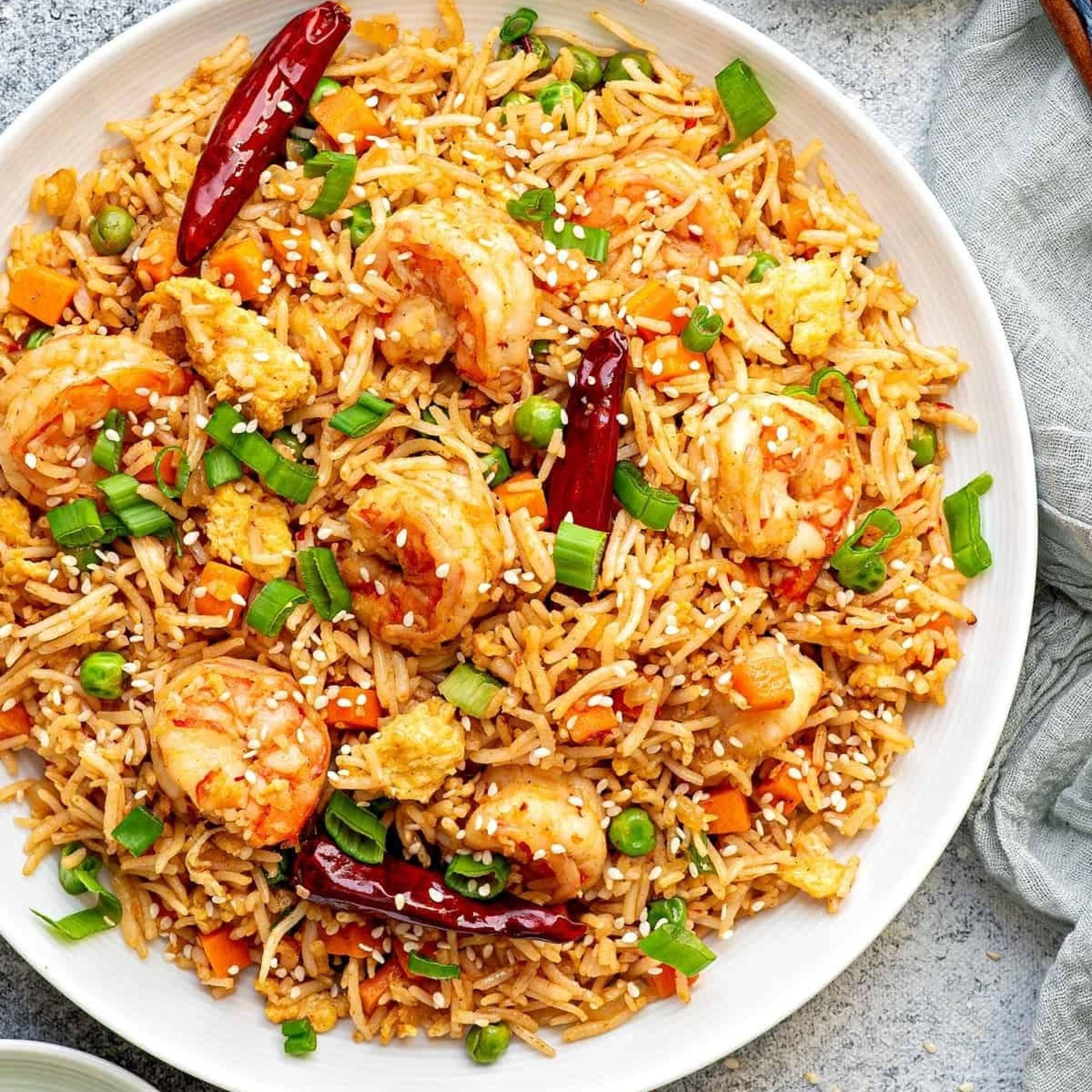 Vermicelli, Rice Plates, and More
